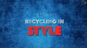 Recycling is now becoming a TREND. Are you also a part of it? Do it in STYLE! | Recycle India Foundation