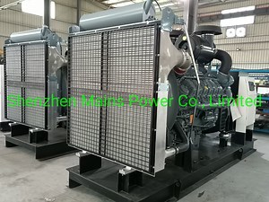 [Hot Item] Germany Man D2862le231 Diesel Generator 1000kVA Prime Power Power Plant 800kw