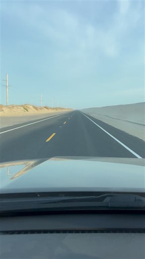 19K views · 1K reactions | Just a perfect empty drive down highway 12 today. This is what it’s all about. Lucky to drive this road every day, but never take it for granted. This is an incredible stretch of highway. #epicdrives #stickfiguremusic #outerbanks #obxlife #hwy12 #therealobx | Wes Snyder Photography | Facebook