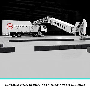 This bricklaying robot is a game-changer in the construction industry. | Myshify