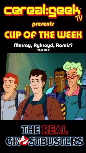 The Real Ghostbusters - Murray, Aykroyd, Ramis?