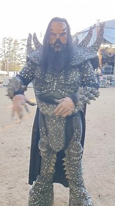 109K views · 1K reactions | A monstrous greeting from Mr Lordi might get your blood pumping just a bit extra on this FIRST FESTIVAL DAY 2022!? 落 See you all tonight, and of course in front of stage when these Finnish heroes are playing on Friday! | Sabaton Open Air Festival | Facebook