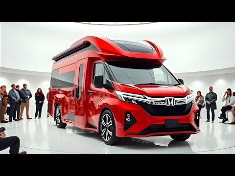 Honda Motorhome Camper Van: Smart Design, Reliable Performance, and Modern Travel Freedom