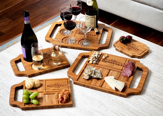 Personalized Charcuterie Boards - 5 Styles and Gift Sets Available by Left Coast Original - Etsy