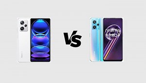 Redmi Note 12 Pro  vs Realme 9 Pro : Specs Comparison - Gizmochina