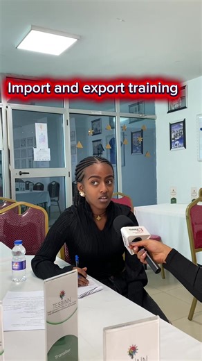 📞0909619893 import export training ትሬድ ኢትዮጵያ አለም አቀፍ የገበያ አስተሳሳሪ እንዲውም የቢዝነስ ንና ፈጠራ ማሰልጠኛ ተቋም በመሆን የንግድ ማህበረሰብን በተለያዩ አጫጭር ስልጠናዎች በብቃት እያሰለጠነ የሚገኝ ድርጅታች ሲሆን ድርጅታችን 📌በ International Trade for Import Export 📌Coffee Cupping እንዲውም ሌሎችን ጨምሮ ስልጠናዎችን እየሰጠ ይገኛል። 👉ይፍጠኑ ይመዝገቡ ያትርፉ ማንኛውም ጥያቄ ካልዎት ይደውሉ 📞0909619893 #fyp #fyppppppppppppppppppppppp #import #export #viralvideos