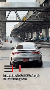 SOUND CHECK ▶️ CLE53 AMG EH Titanium exhaust system 😉 #CLE53AMG #CLE #mercedesbenz #AMG | EH Exhaust