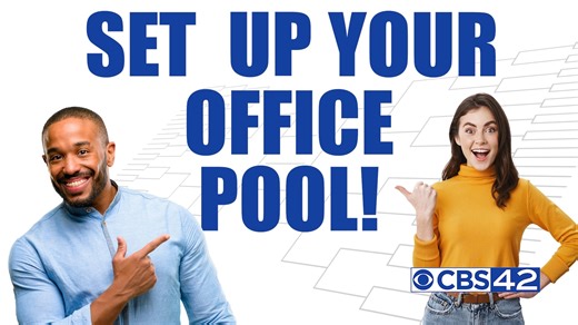 Want a chance to win a prize pack valued at nearly $1,400?💰 Make your picks in the CBS 42 Basketball Challenge before the first game tips off tomorrow, and you could win an $811 gift card to your favorite home improvement store, a year's worth of mosquito treatments for your lawn, and a $50 Visa Gift Card! 🏆🏀 https://www.cbs42.com/basketball-challenge | CBS 42