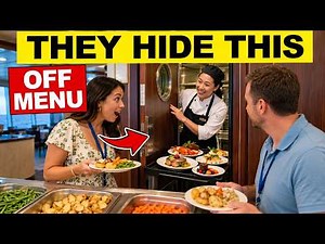 18 Cruise Dining Secrets Nobody Tells First-Time Cruisers!