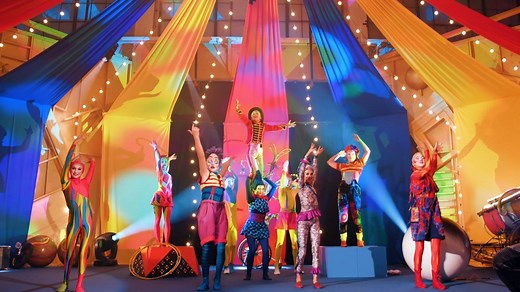 The students of #BigTopAcademy are back and ready to shine brighter than ever! Check out season 2 starting June 10th, only on TVOkids Canada and Discovery.Kids Latin America. 🎪🎉 | Cirque du Soleil