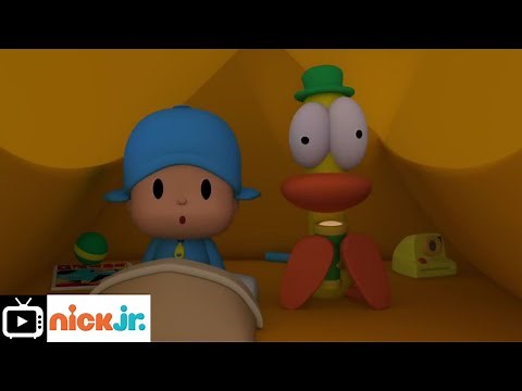Let's Go! Pocoyo | Scary Noises | Nick Jr UK