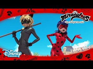 BAKERIX👿| Mucize: Uğur Böceği ile Kara Kedi | Disney Channel TR