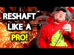 Save Hundreds Reshafting Golf Clubs Yourself!