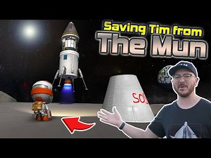 KSP: Rescuing Everyday Astronaut from the Mun!