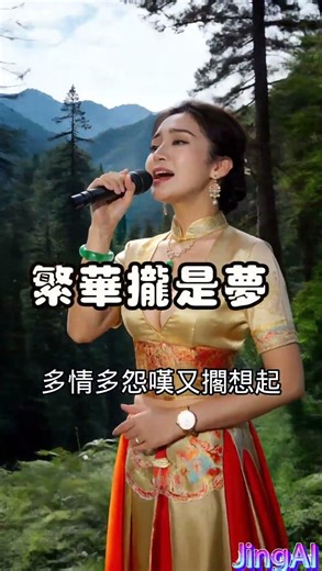 繁華攏是夢 原唱:江蕙 演藝:JingAI靜愛