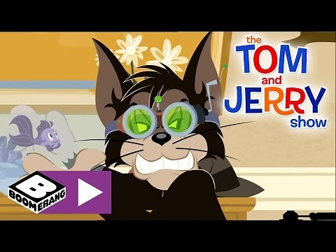 Tom & Jerry | Who Dunnit 3000 | Boomerang UK