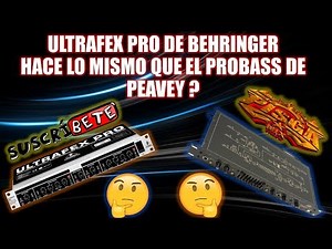 BEHRINGER'S ULTRAFEX 🔊PRO 🤔 DOES THE SAME THING AS THE PROBASS 🤔 LIVE TESTS