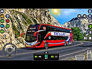 City Bus Games Simulator 2025 🚍 | Realistic Bus Driving & City Routes Gameplay