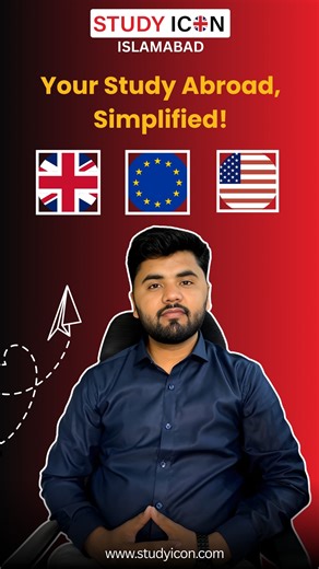 🌍 𝐘𝐨𝐮𝐫 𝐒𝐭𝐮𝐝𝐲 𝐀𝐛𝐫𝐨𝐚𝐝 𝐉𝐨𝐮𝐫𝐧𝐞𝐲, 𝐒𝐢𝐦𝐩𝐥𝐢𝐟𝐢𝐞𝐝! ✈️ 𝐃𝐫𝐞𝐚𝐦𝐢𝐧𝐠 𝐨𝐟 𝐬𝐭𝐮𝐝𝐲𝐢𝐧𝐠 𝐢𝐧 𝐭𝐡𝐞 𝐔𝐊 | 𝐄𝐮𝐫𝐨𝐩𝐞 | 𝐔𝐒𝐀 ? 𝐒𝐭𝐮𝐝𝐲 𝐈𝐜𝐨𝐧 𝐈𝐬𝐥𝐚𝐦𝐚𝐛𝐚𝐝 is here to make the entire process smooth and stress-free. University Selection | Application & Admission Support Scholarship Guidance | Visa Assistance From consultation to visa approval — we handle everything professionally so you can focus on your future. 📞𝐂𝐨𝐧𝐭𝐚𝐜𝐭 𝐒𝐭𝐮𝐝𝐲 𝐈𝐜𝐨𝐧 𝐈𝐬𝐥