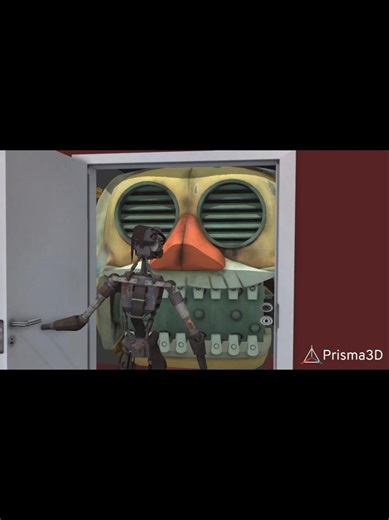 its just a little spider! (secrets of the mimic / prisma 3d animation)