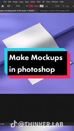 Create Your Own PSD Paper Mockup with These Easy Steps
