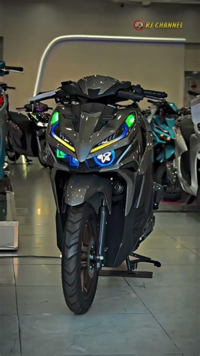 Honda Click 125 V3 Special Edition With Colorful Lighting System and Projector Head Light!