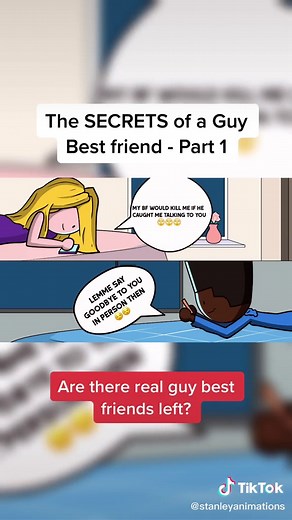 Is a guy or girl best friend a 🚩🚩🚩? #stanleyanimations #story #relationships #comedy