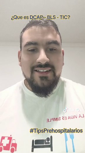 DCAP - BLS - TIC 🚑👁️👤 #examenfisico #cefalocaudal #tipsprehospitalarios #Docencia #Tens #Intervenciones #Herramientasqueayudan #Itls #Fpy #fypシ゚viral #ambulancia #sem