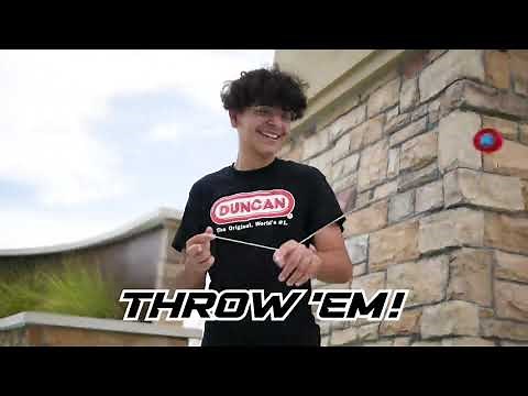 Duncan Toys Presents: New Spin Drifter Yo-Yo