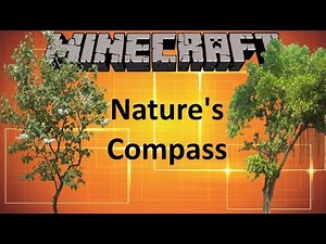 NATURE'S COMPASS MOD - MINECRAFT 1.12.2 (MOD SHOWCASE)