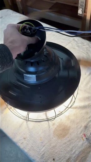 36” Parrot Uncle F3501 Retractable Ceiling Fan - ReStore Table Test