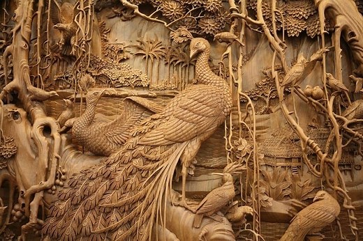 The History Of Wood Carving As An Art | Cut The Wood