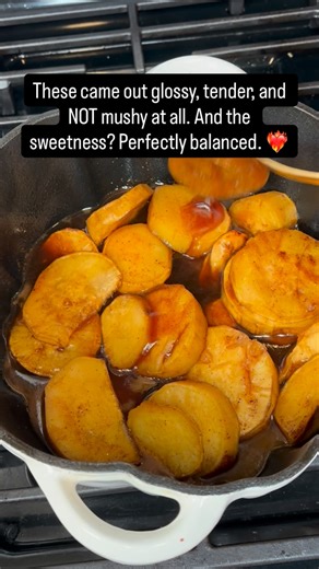Kerline Ordeus, MHA - Haitian Food Recipe Developer 🇭🇹🏳️‍🌈 on Instagram: "If you’ve never tried candy yams with white sweet potatoes… consider this your sign🤤❤️‍🔥 White Sweet Potato Candy Yams (Haitian-inspired ) Ingredients • 3 large sweet potatoes, peeled & sliced into rounds • 4 tbsp butter • ½ cup brown sugar • ¼-1 cup white sugar • 1–2 tsp cinnamon • ½ tsp nutmeg • 1 tsp vanilla extract • Pinch of salt • Optional: 1–2 tbsp maple syrup or honey • Orange zest (SO good) • A splash of coc