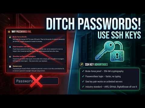 Your Server Passwords Aren't Safe | Here's Why