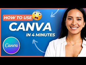Learn How to Use Canva in under 4 Minutes (for Beginners)