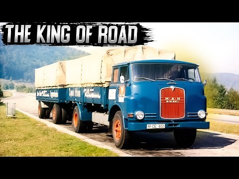 The German Giant: MAN Trucks Through Time