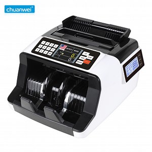 [Hot Item] Cash Counting Machine Banknote Counter Money Counter Financial Equipment Money Machine Counting Machines Banking Equipment Counterfeit Detector