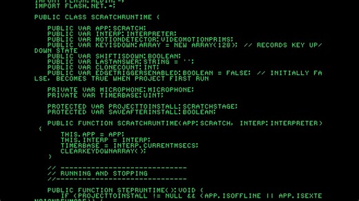scratch上的hackertyper重置版