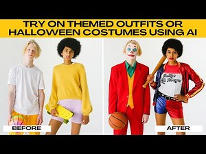 How to Try On Halloween Costumes Using AI | Put On Themed Outfits Using ChatGPT