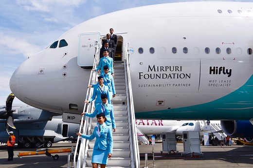 Recruitment – Cabin Crew | Hi Fly