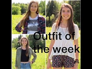 Outfit Of The Week (OOTW) | SUMMER 2014