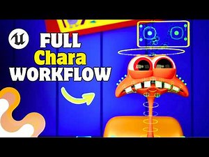 Full 3D Character Worfklow | Unreal Engine 5.7, Blender & Zbrush