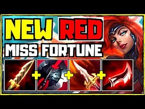 *NEW* Red Build Miss Fortune | League of Legends (Season 10)