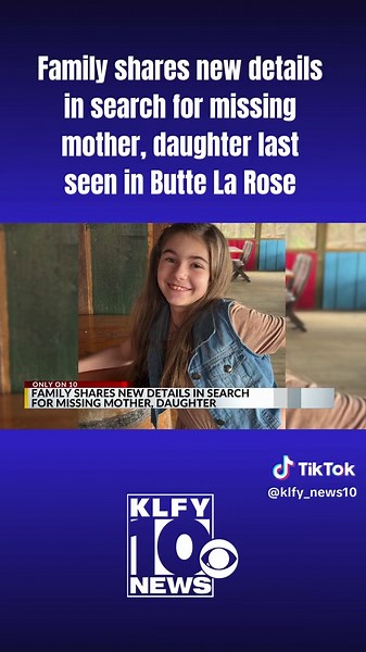 Months after a Louisiana mother and her daughter disappeared, their family is sharing new details about the weeks leading up to their disappearance and why they believe something went wrong. #acadiana #localnews #klfy #klfyplus