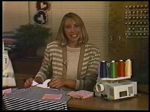 Simplicity Easy Lock serger instructional video