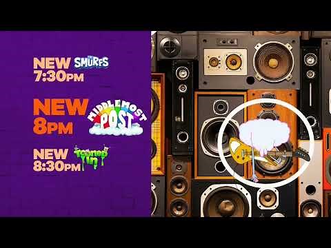 The Smurfs + Middlemost Post + Tooned In Promo - April 29, 2022 (Nickelodeon U.S.)