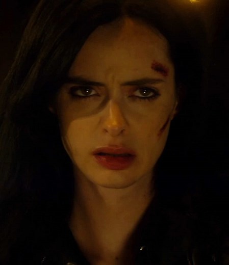Krysten Ritter as Jessica Jones: Marvel Edit