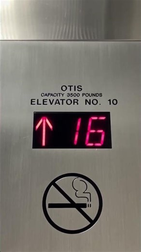 Fast Otis High-Rise Elevator at an Office Tower in Phoenix, AZ. Watch the Full Video on My Channel!