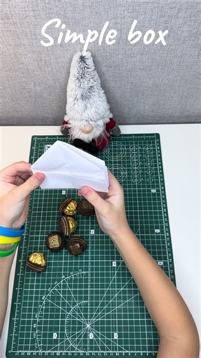 Simple Paper Box DIY Tutorial for Easy Crafting