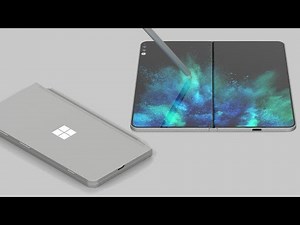 Microsoft Folding Tablet - Surface Note?
